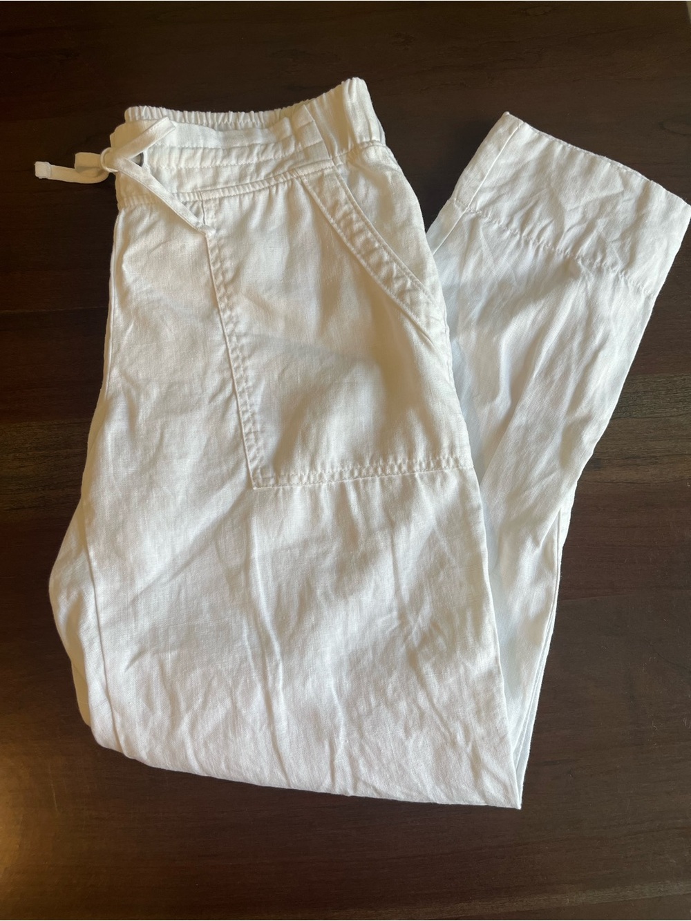 Athleta Linen Pants